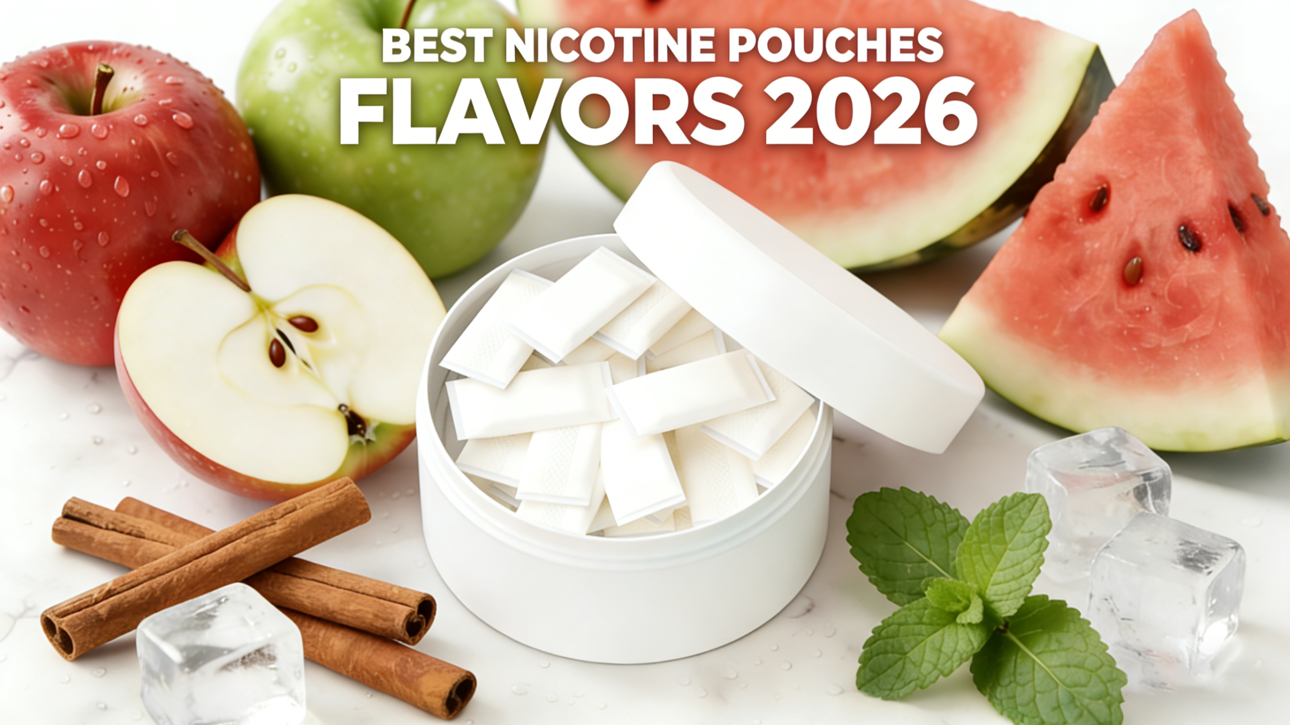 Most Popular Nicotine Pouch Flavors in the USA 2026